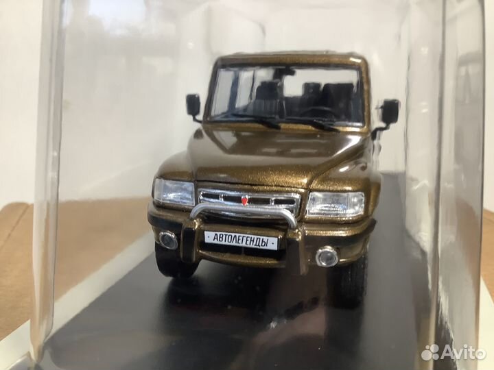 Модель автомобиля газ-230810 атаман ермак 1:43 деа