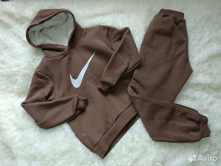 Костюм спортивный женский на флисе 42-44