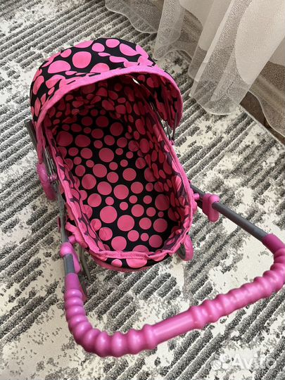 Коляска кукольная