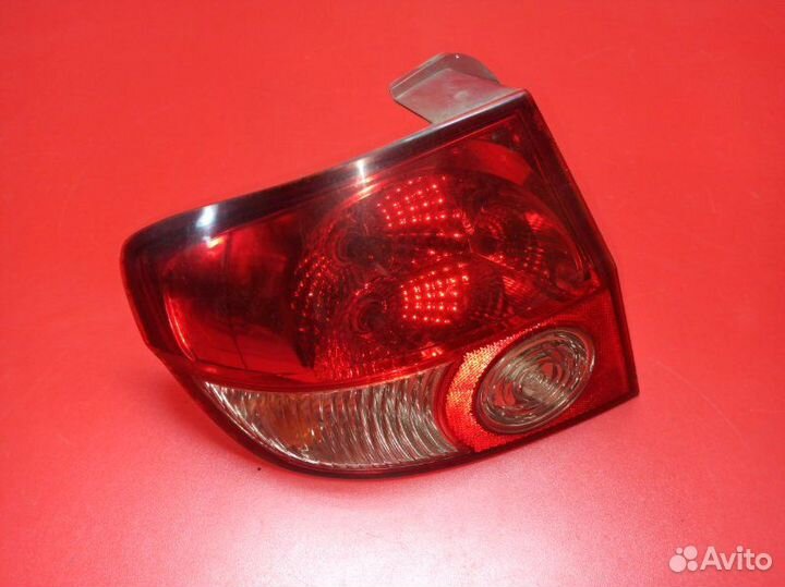 Фонарь задний левый Hyundai Getz TB G4EA 2004