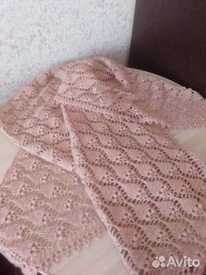 Шаль ручной работы