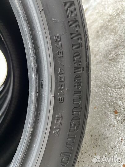 Goodyear EfficientGrip 245/45 R19 и 275/40 R19 101Y