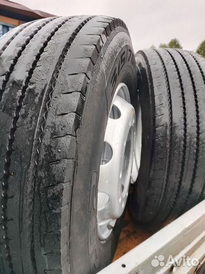 Шины грузовые рулевые кама NF 201