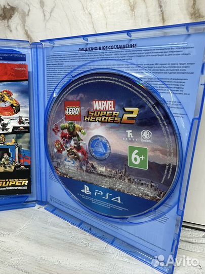 Игра для ps4 lego marvel super heroes 2