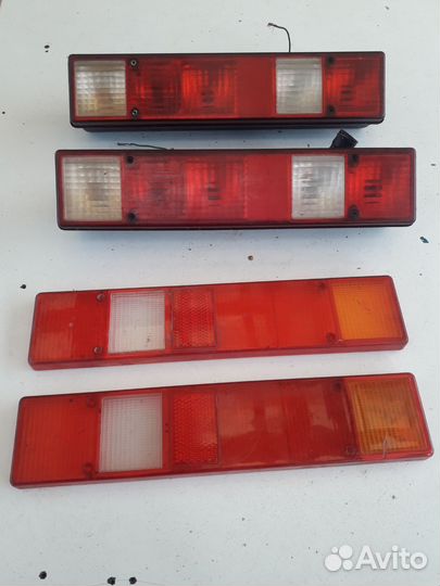 Фанари разной