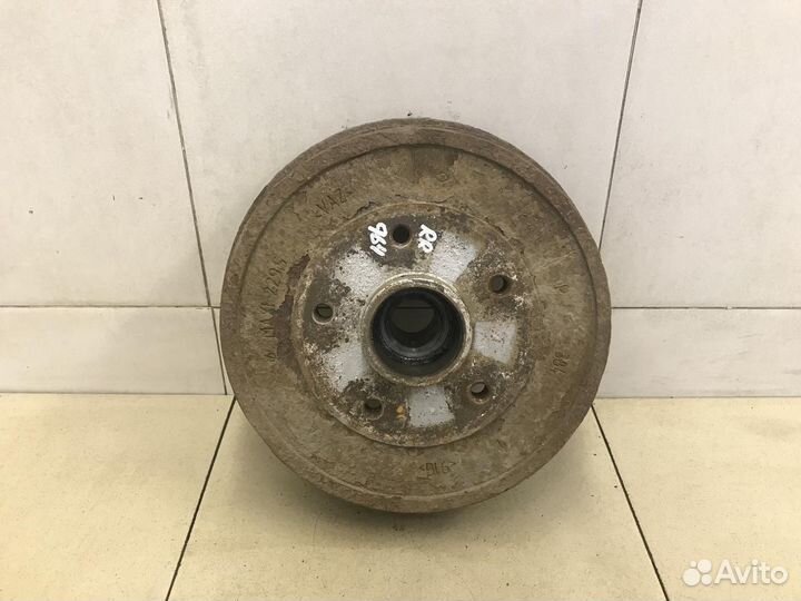 Барабан тормозной Duster 2012