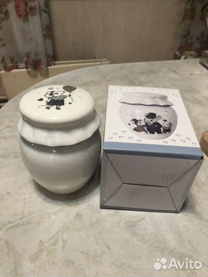 Фарфоровые вазочки