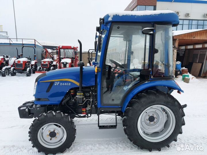 Мини-трактор DONGFENG DF-244 G2, 2021