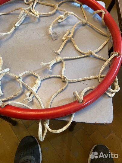 Баскетбольное кольцо детское 28,5 см