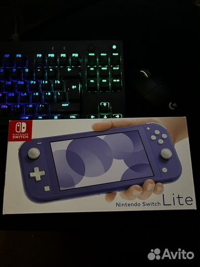 Nintendo switch lite 128 gb