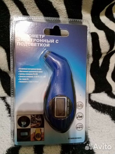 Электронный манометр