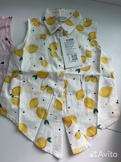 Рубашка для девочки