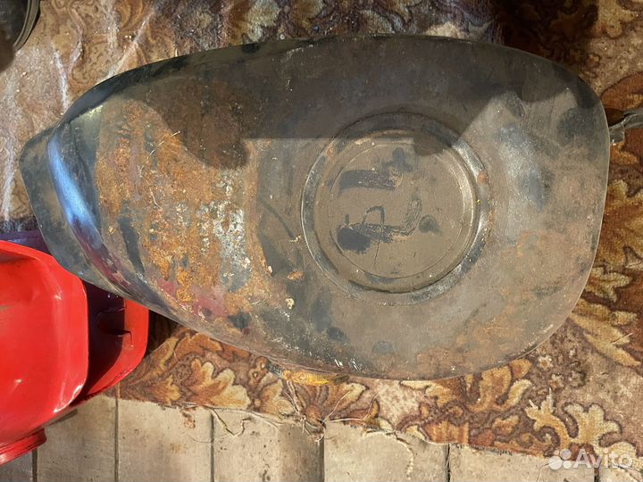 Бензобак и фара иж планета спорт