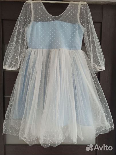 Платье для девочки 5-6 лет
