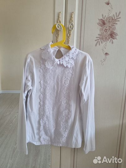 Блузки школьные 146 152