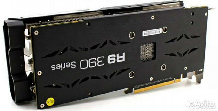 Видеокарта R9 390 8gb