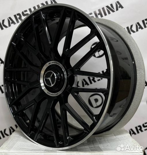 Кованые диски на Mercedes Мерседес GLE V167 R21