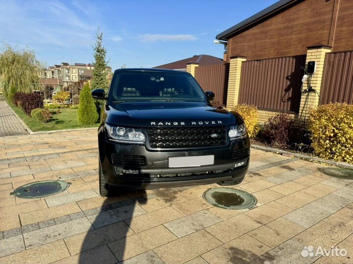 Land Rover Range Rover 5.0 AT, 2013, 159 000 км