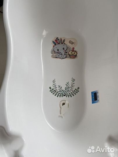 Ванночка для купания новорожденного