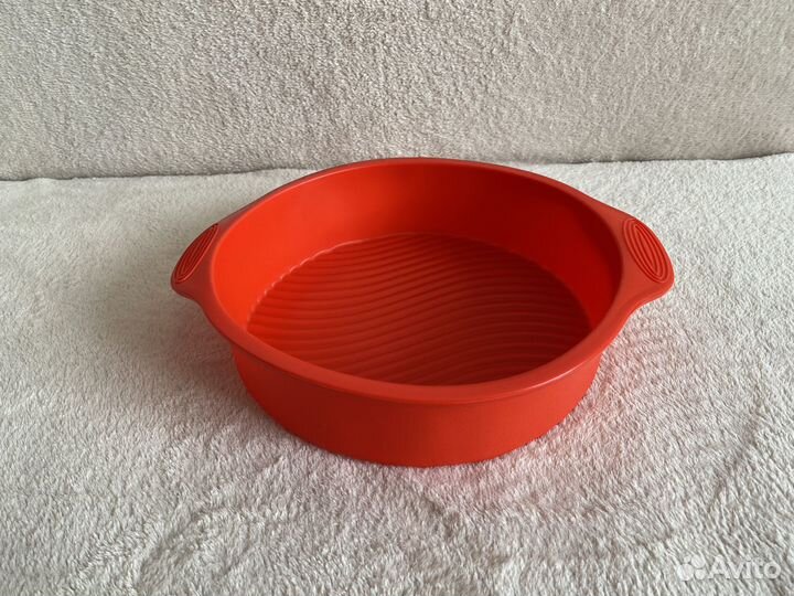 Форма для выпечки 23 см силиконовая