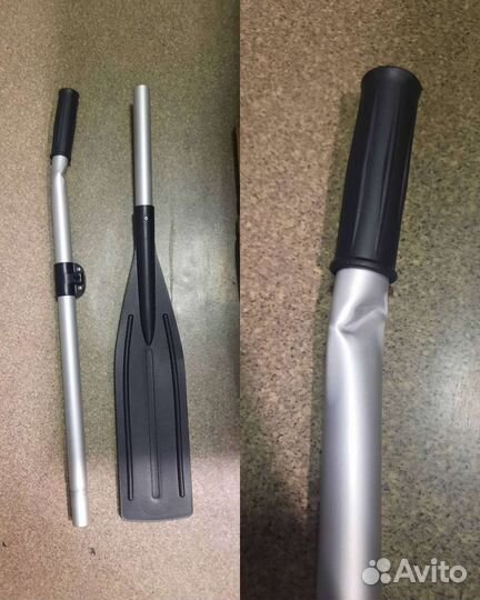 Весло алюминиевое