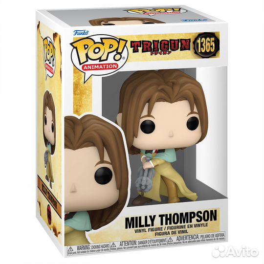 Фигурка Funko POP Animation. Trigun: Milly Thompso