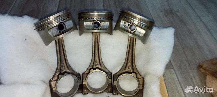 Поршня Daewoo Espero