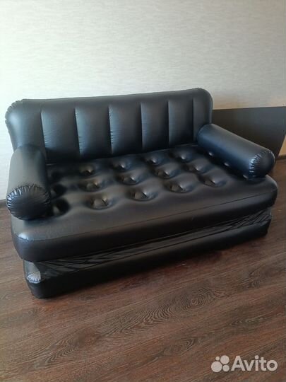 Надувной матрас двуспальный новый