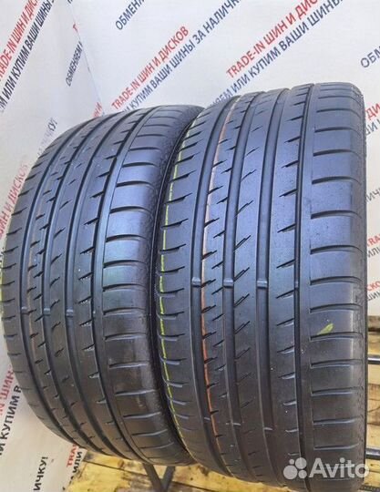 Continental ContiSportContact 3 265/40 R20