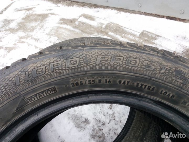 Gislaved Nord Frost V 205/55 R16