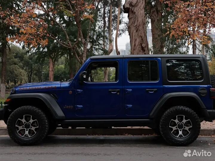 Jeep Wrangler 2.0 AT, 2020, 21 000 км
