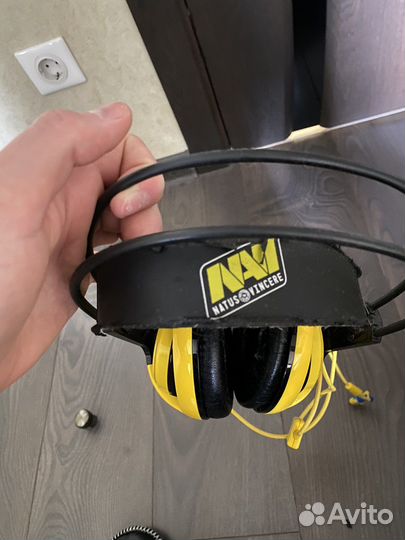 Наушники steelseries siberia navi