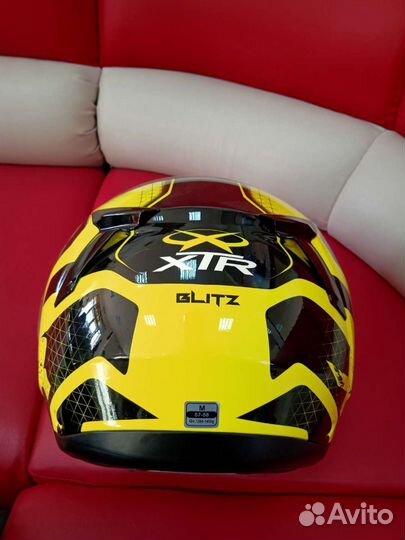 Снегоходный шлем с подогревом