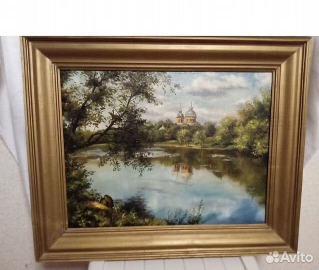 Картина маслом на холсте