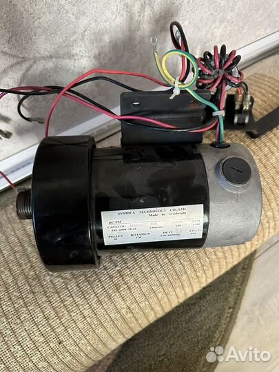 Двигатель для беговой дорожки