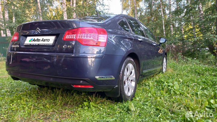 Citroen C5 1.6 МТ, 2010, 127 000 км