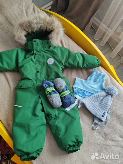 Зимний комбинезон