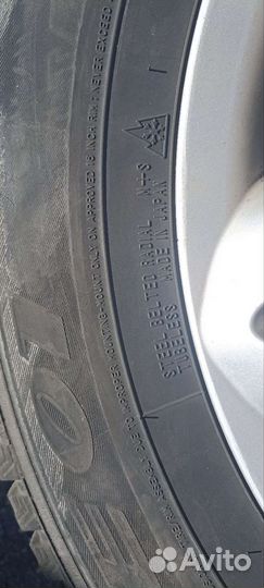 Колеса в сборе от ссангйонг 215/65 r16 Зимние