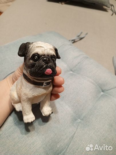 Мопс фигурка