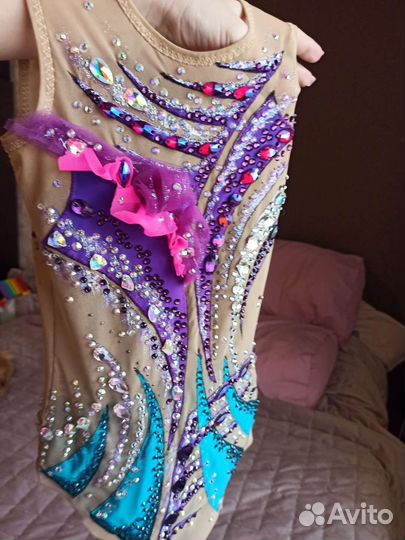 Купальник для художественной гимнастики