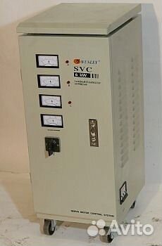 Стабилизатор напряжения Wusley SVC-6kVA