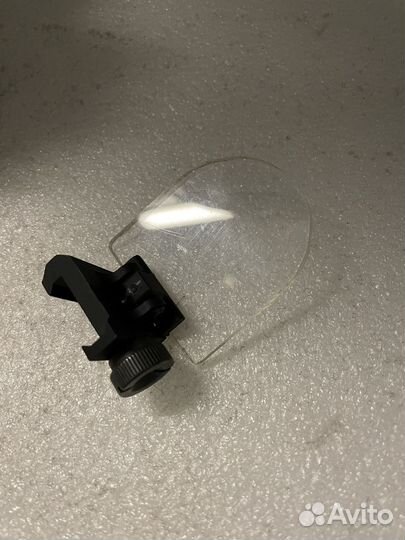 Стекло защитное для прицела, страйкбольное