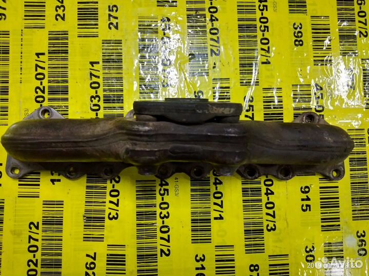 Коллектор выпускной Порш Кайен 4.8