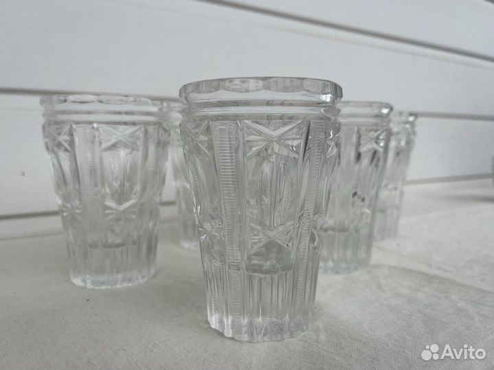 Рюмки и стаканы СССР