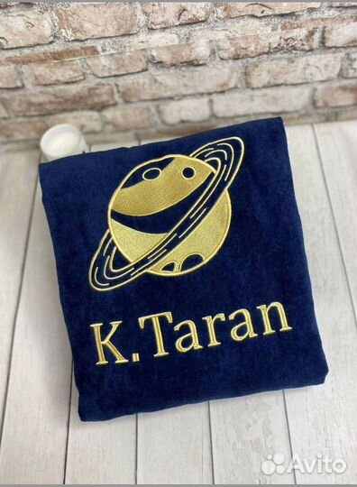 Халат махровый