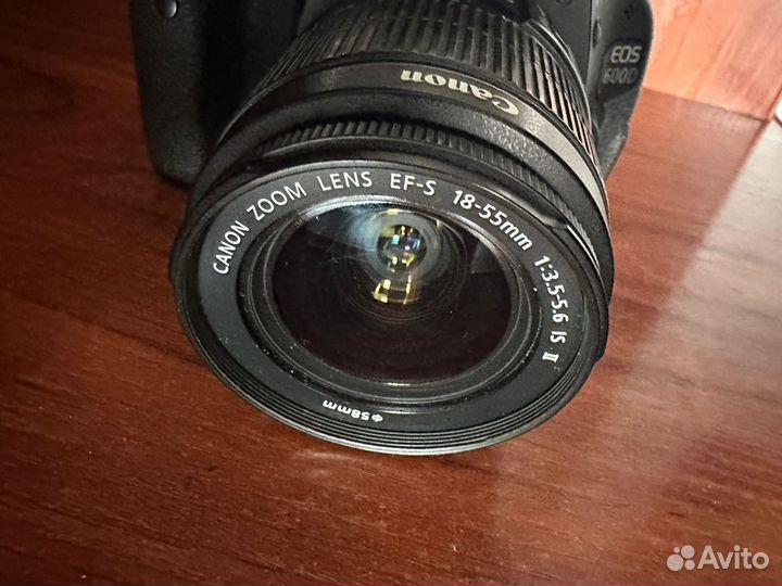 Фотоаппарат canon eos 600d