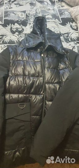 Пуховик зима