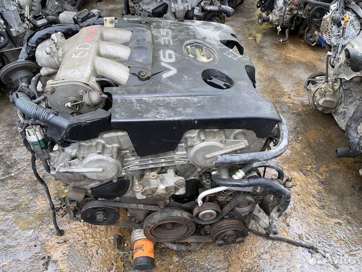 Двигатель VQ35DE Nissan Murano Z50 VQ35-016337B