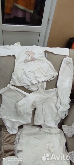 Детская одежда для новорожденных бу с 0-1 годик