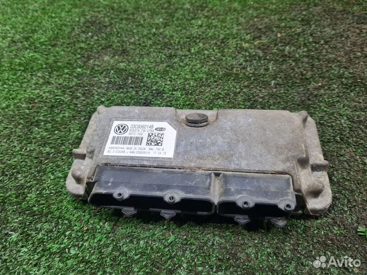 Блок управления двигателем 1.6 сfna